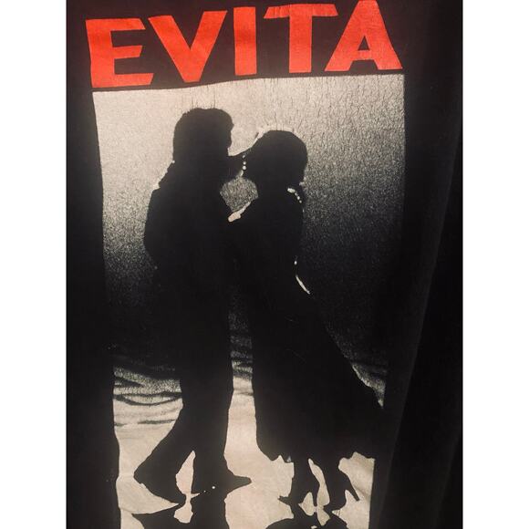 1996 Vintage Single Stitch Madonna Evita Musical Shirt - Picture 2 of 4